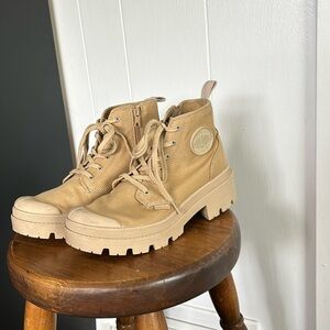 Palladium Pallabase Twill, size 7